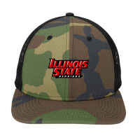 The Illinois Redbirds Wordmark Snapback Trucker Cap | Artistshot