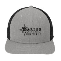 Marine Snapback Trucker Cap | Artistshot