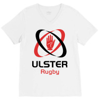 Ulster Rugby V-neck Tee | Artistshot