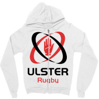 Ulster Rugby Zipper Hoodie | Artistshot