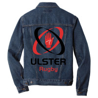 Ulster Rugby Men Denim Jacket | Artistshot