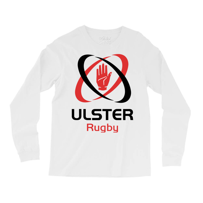 Ulster Rugby Long Sleeve Shirts by SomArt | Artistshot