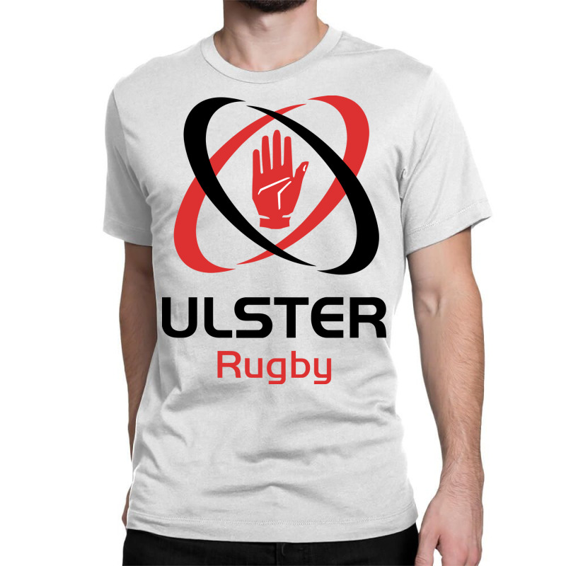 Ulster Rugby Classic T-shirt by SomArt | Artistshot