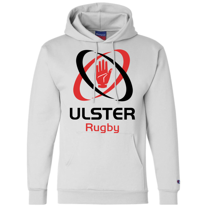 Ulster Rugby Champion Hoodie by SomArt | Artistshot