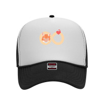 Fox T  Shirt Forest Animal Fox Lover Infinity Love Fox T  Shirt Foam Trucker Hat | Artistshot