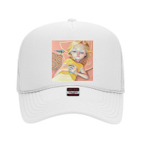 Giclee - Little Voice Foam Trucker Hat | Artistshot