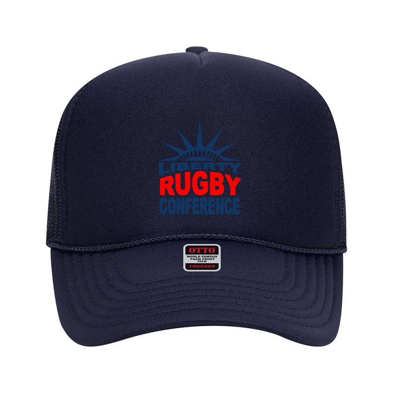 Liberty Rugby Conference Foam Trucker Hat | Artistshot