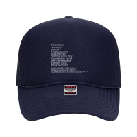 Sarah Records 501 Glass Arcade Compilation Foam Trucker Hat | Artistshot