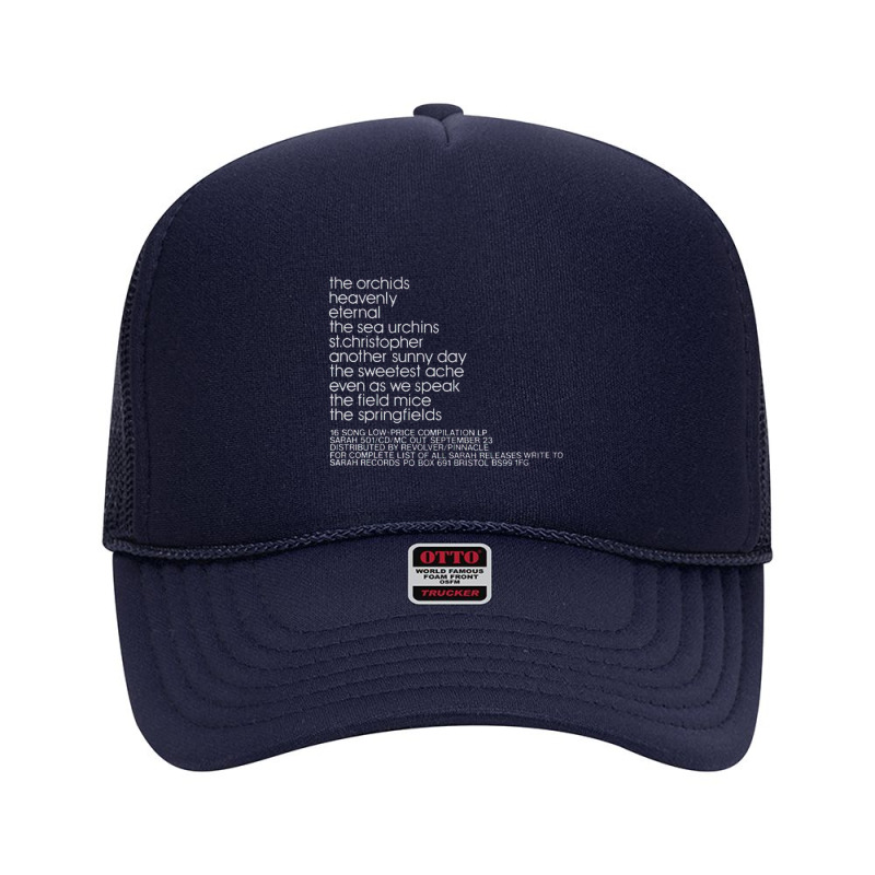 Sarah Records 501 Glass Arcade Compilation Foam Trucker Hat | Artistshot