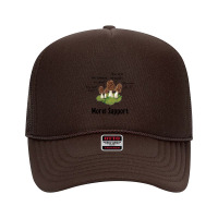 Morel Mushroom Moral Support Foam Trucker Hat | Artistshot