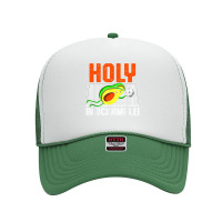 Holy Blockamole Soccer Blocker Funny Avocado Goalie Gift T Shirt Foam Trucker Hat | Artistshot