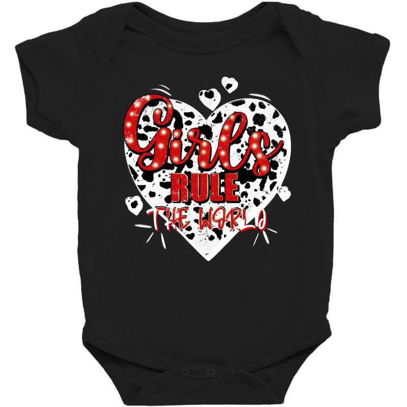 Girls Rule The World Baby Bodysuit | Artistshot