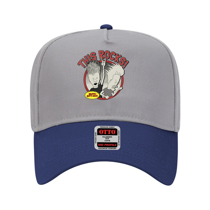 Classic Retro  Butthead Music Kids Adjustable Baseball Cap by Artist-Calvin | Artistshot