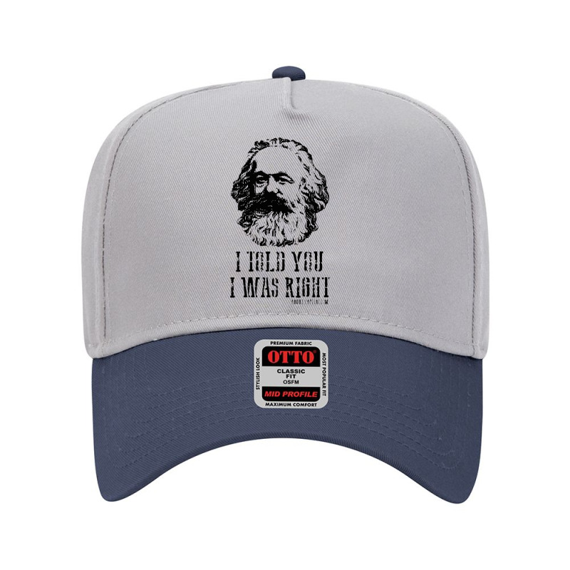 Capitalism Communism Adjustable Baseball Cap by earlrhea | Artistshot