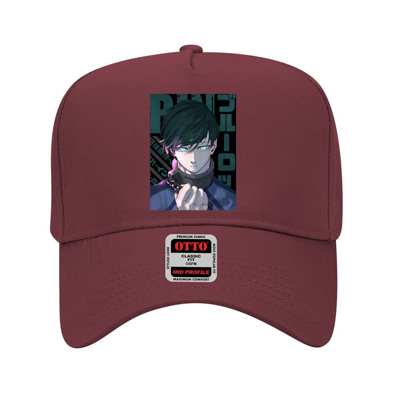 Classic Film  Isagi Video Games Character Adjustable Baseball Cap by Artist-Pamela | Artistshot