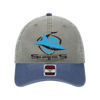 Cronulla Sharks Dyed Cap | Artistshot