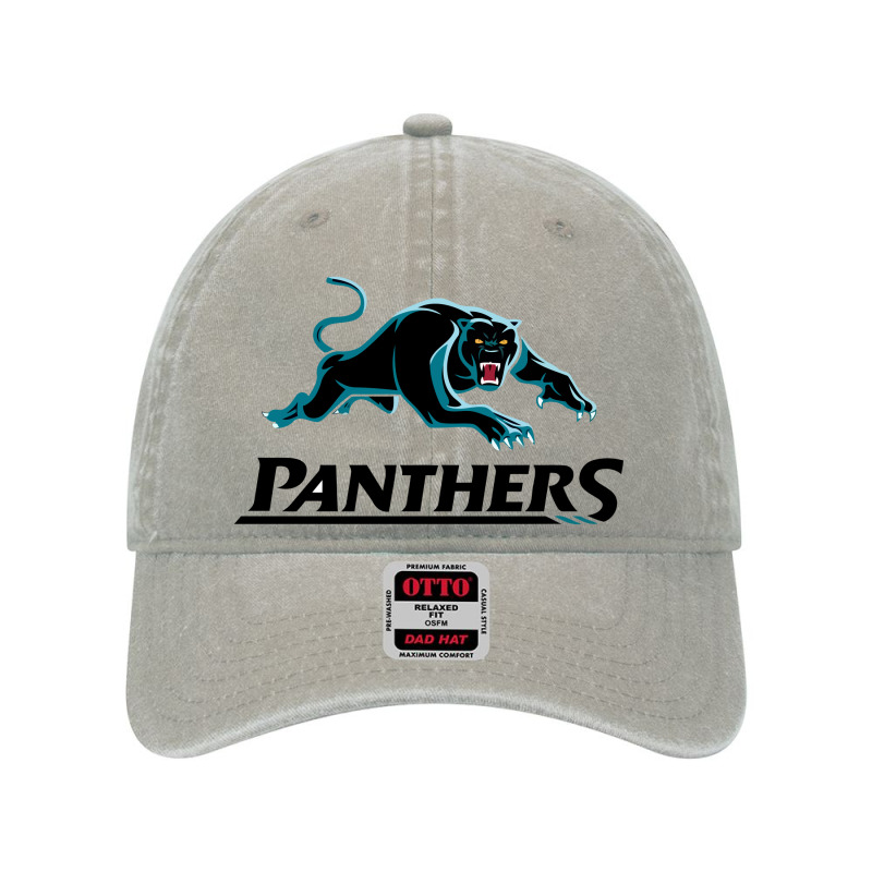 Penrith Panthers Dyed Cap by SomArt | Artistshot