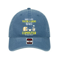 Live Saver Hero Xray Radiologic Computer Technologist Dad T Shirt Dyed Cap | Artistshot