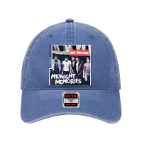 One Direction   Midnight Memories Dyed Cap | Artistshot