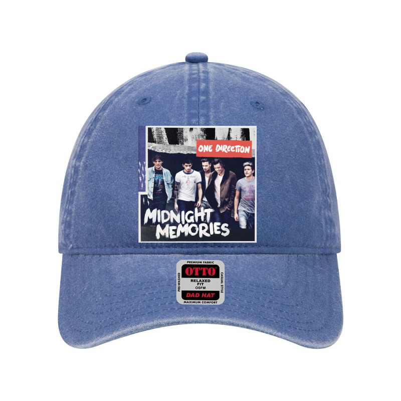 One Direction   Midnight Memories Dyed Cap | Artistshot