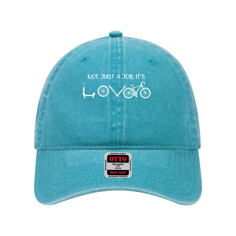 Not Just A Job It's Love Dirt Track Racing Dyed Cap by UbengArt | Artistshot