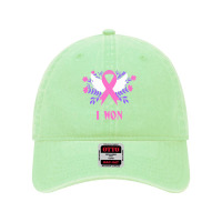 Breast Cancer Awareness Month T  Shirt Survivor Breast Cancer Awarenes Dyed Cap | Artistshot