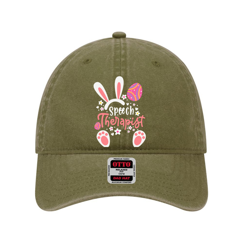 Speech Language Therapist T  Shirt Bunny Speech Language Therapist S L Dyed Cap by chuel332 | Artistshot