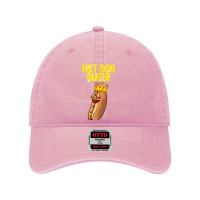 Funny Hot Dog For Women Girls Grilled Wiener Sausage Buns T Shirt Dyed Cap | Artistshot