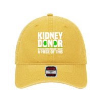 Cool Kidney Donor Art For Men Women Organ Donation Awareness T Shirt Dyed Cap | Artistshot