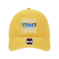 Straight Outta Storybrooke T Shirt Once Upon A Time Shirt Dyed Cap | Artistshot