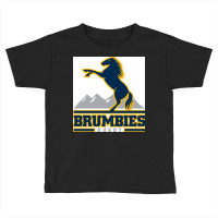 Brumbies Rugby Super League Toddler T-shirt | Artistshot