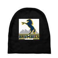 Brumbies Rugby Super League Baby Beanies | Artistshot