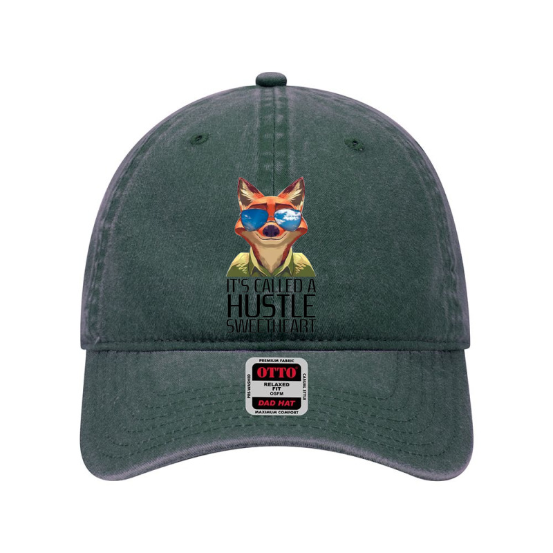 It's Called A Hustle Sweetheart Zootopia Dyed Cap by vendrajanaka | Artistshot