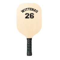 Wittenau 26   Berlin Germany Neighborhood Nostalgia Design T Shirt Pickleball Paddle | Artistshot