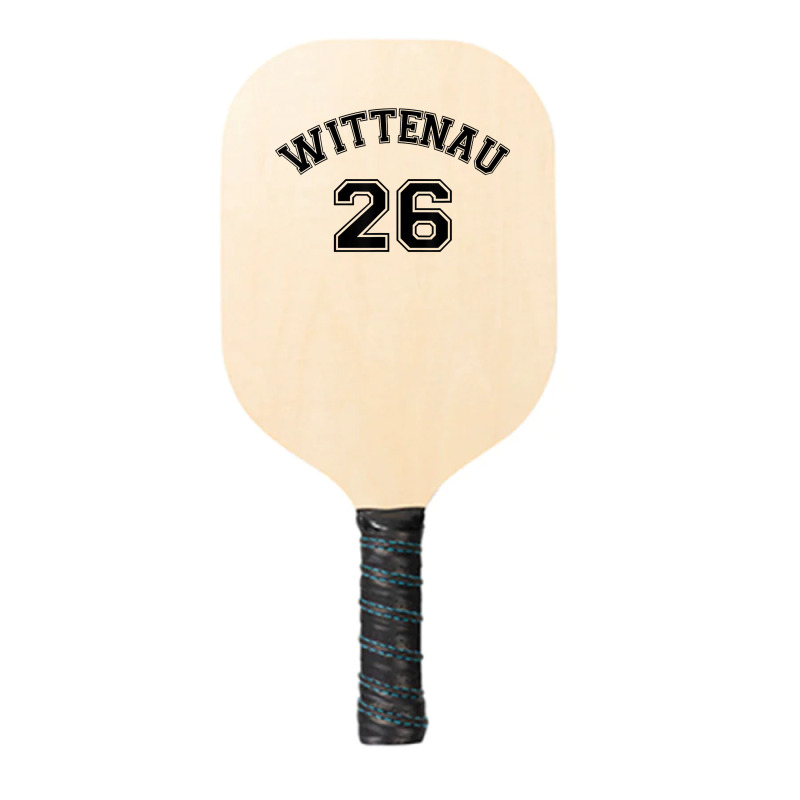 Wittenau 26   Berlin Germany Neighborhood Nostalgia Design T Shirt Pickleball Paddle | Artistshot