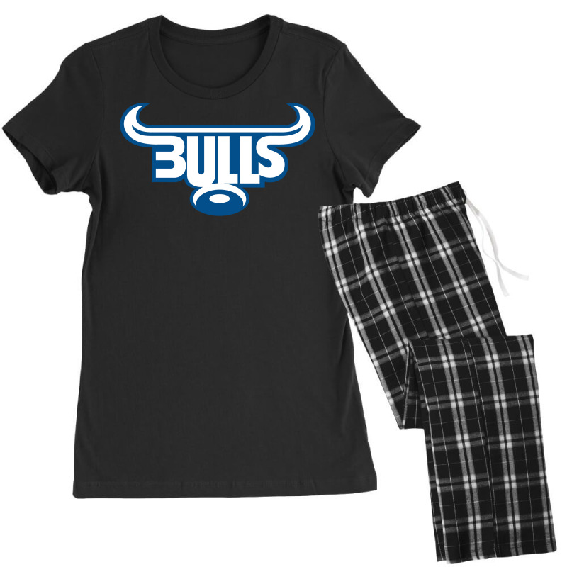 Bulls Rugby Super League Women's Pajamas Set by SomArt | Artistshot