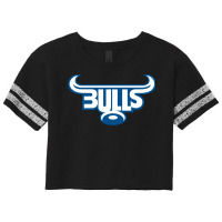 Bulls Rugby Super League Scorecard Crop Tee | Artistshot