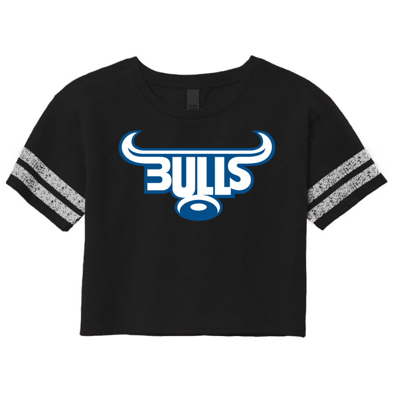 Bulls Rugby Super League Scorecard Crop Tee by SomArt | Artistshot