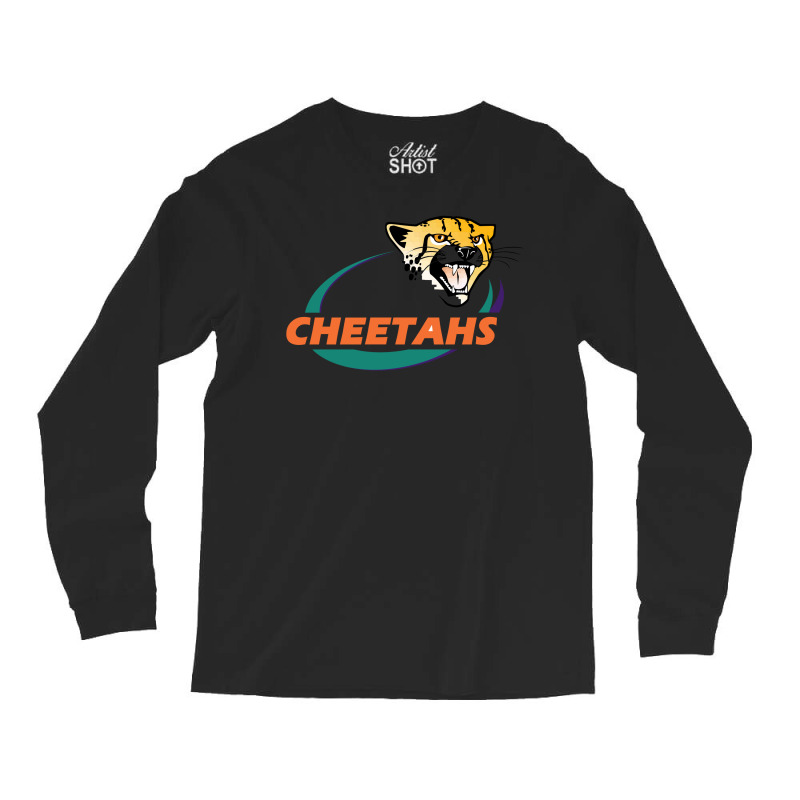 Central Cheetahs Rugby Super League Long Sleeve Shirts by SomArt | Artistshot