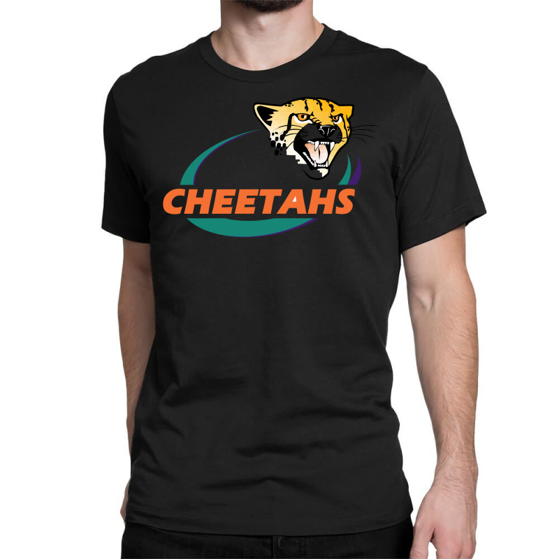 Central Cheetahs Rugby Super League Classic T-shirt by SomArt | Artistshot