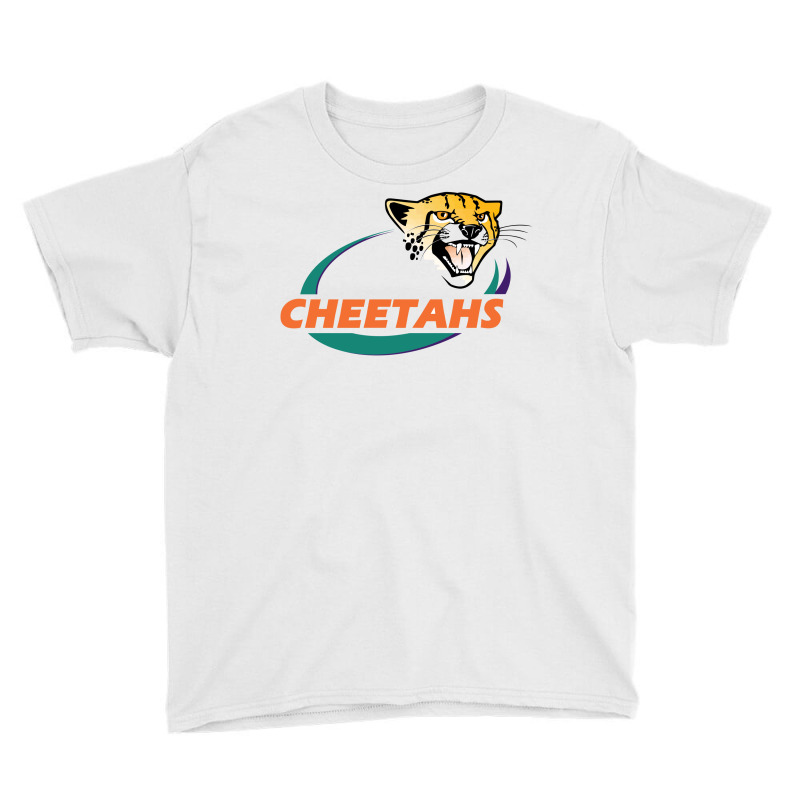 Central Cheetahs Rugby Super League Youth Tee by SomArt | Artistshot