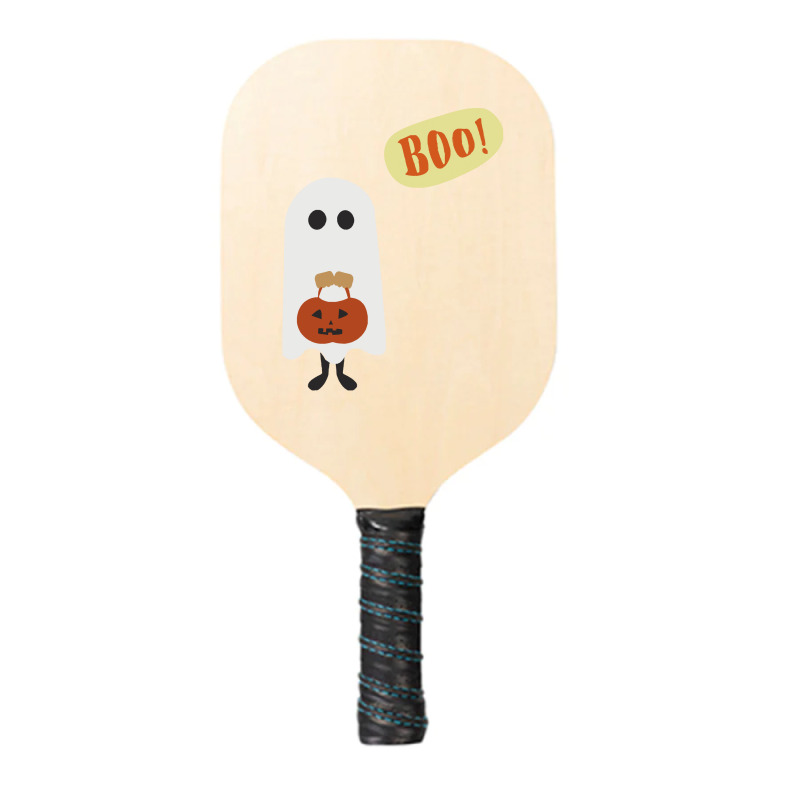 Halloween T  Shirt Boo T  Shirt Pickleball Paddle | Artistshot