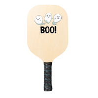 Halloween T  Shirt Boo! Ghosts! T  Shirt Pickleball Paddle | Artistshot