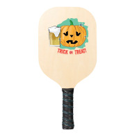 Halloween T  Shirt Drinking Halloween Pumpkin   Funny T  Shirt Pickleball Paddle | Artistshot