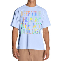 Keep Your Theology Off My Biology Pro Abortion Tie Dye Tank Top Urban Heavy T-shirt | Artistshot