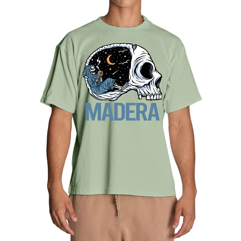 Madera T  Shirt Chilling Skeleton Madera T  Shirt Urban Heavy T-shirt by honestglory | Artistshot