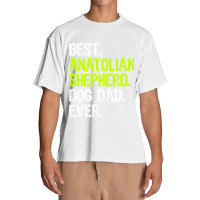 Anatolian Shepherd Dog Dad Fathers Day Dog Lovers T Shirt Urban Heavy T-shirt | Artistshot