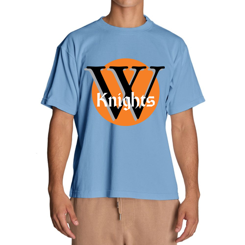 Wartburg Knights Urban Heavy T-shirt | Artistshot