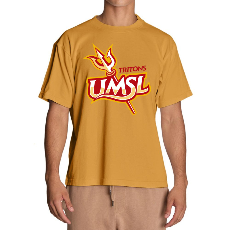 Awesome Umsl Tritons Design Urban Heavy T-shirt by Qakiftina | Artistshot