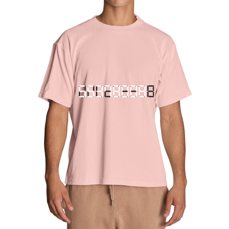 Calculator  Boobless  Funny Trick Urban Heavy T-shirt by LoriMccarty89 | Artistshot